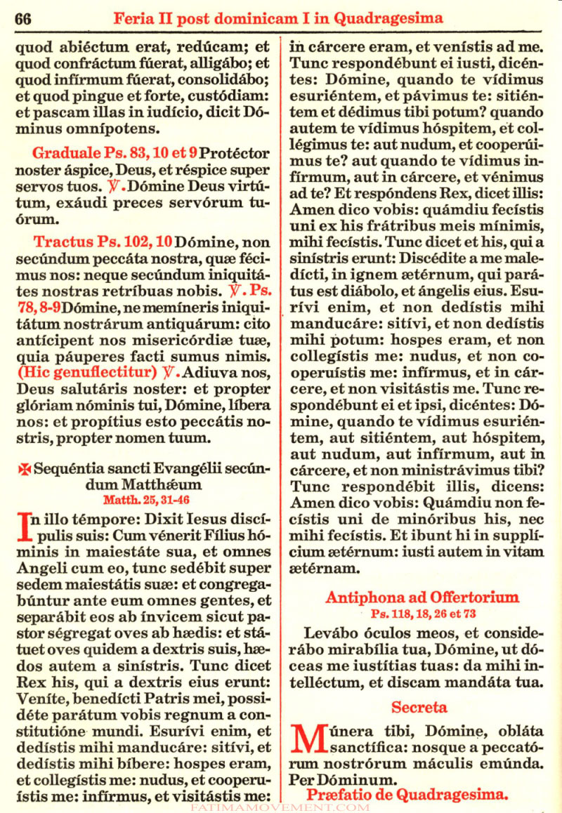 Missale Romanum from 1962 in color scan 0146