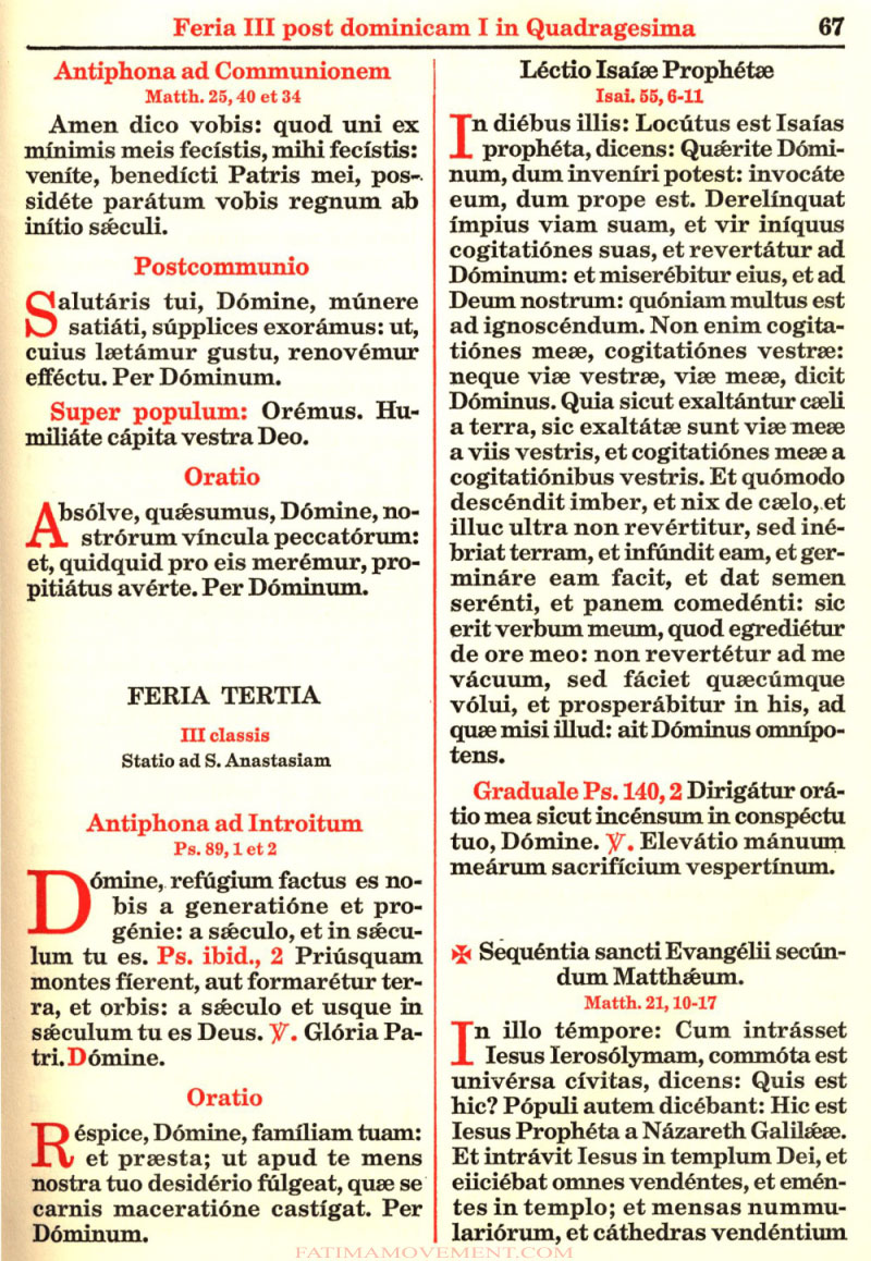 Missale Romanum from 1962 in color scan 0147