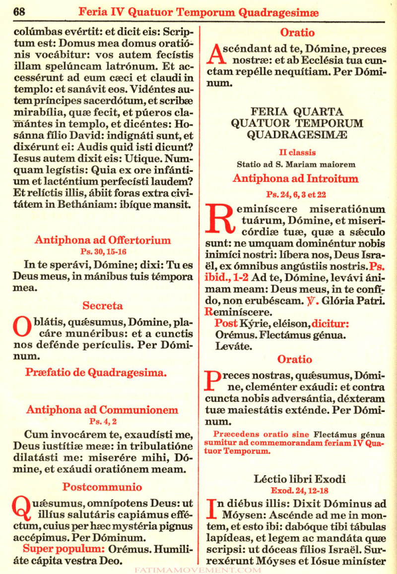Missale Romanum from 1962 in color scan 0148