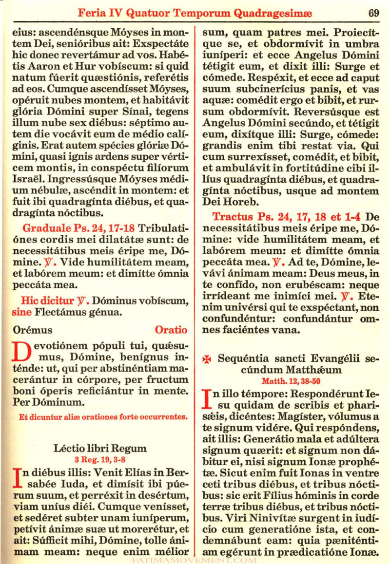 Missale Romanum from 1962 in color scan 0149