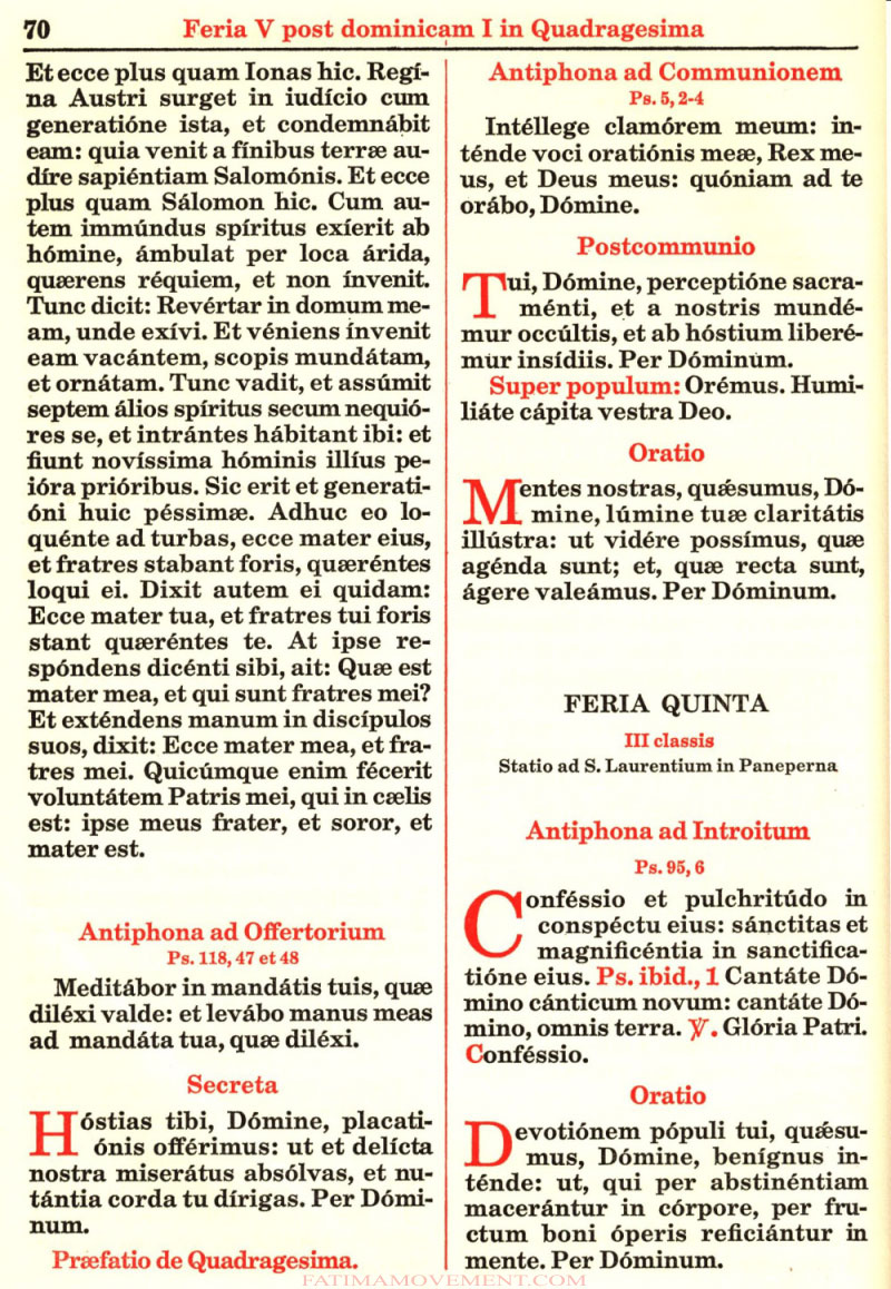 Missale Romanum from 1962 in color scan 0150