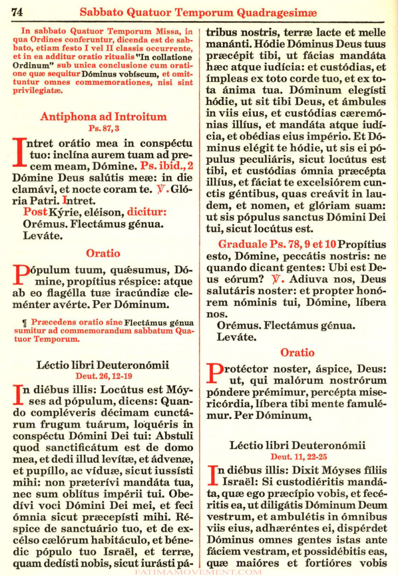 Missale Romanum from 1962 in color scan 0154