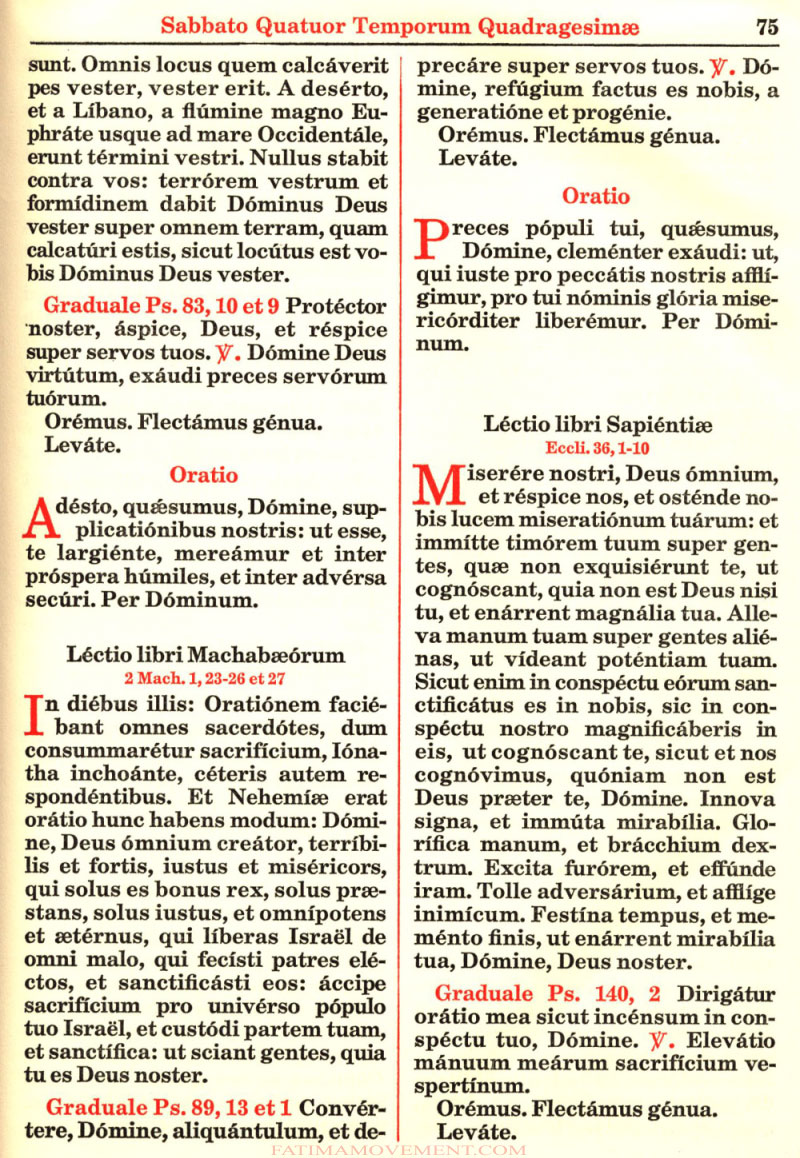 Missale Romanum from 1962 in color scan 0155