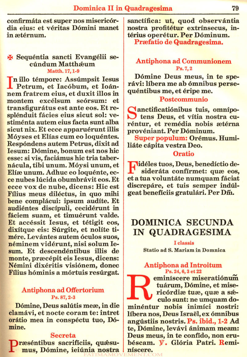 Missale Romanum from 1962 in color scan 0159