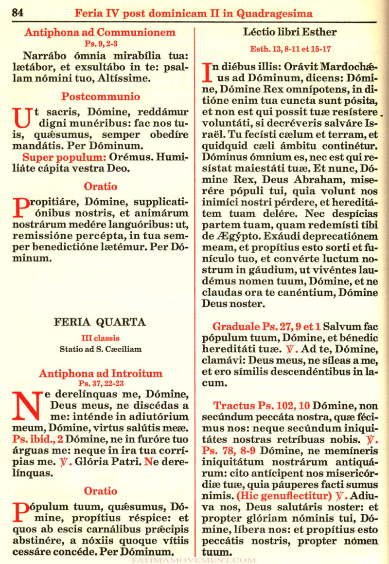 Missale Romanum from 1962 in color scan 0164