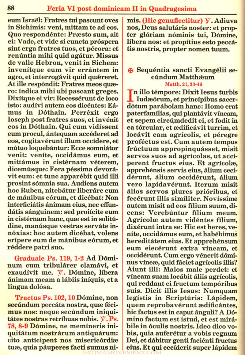 Missale Romanum from 1962 in color scan 0168