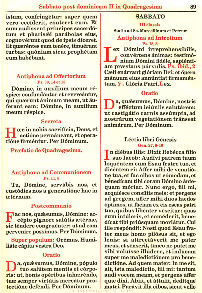 Missale Romanum from 1962 in color scan 0169