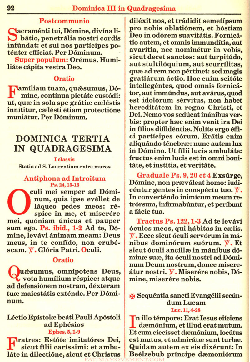 Missale Romanum from 1962 in color scan 0172