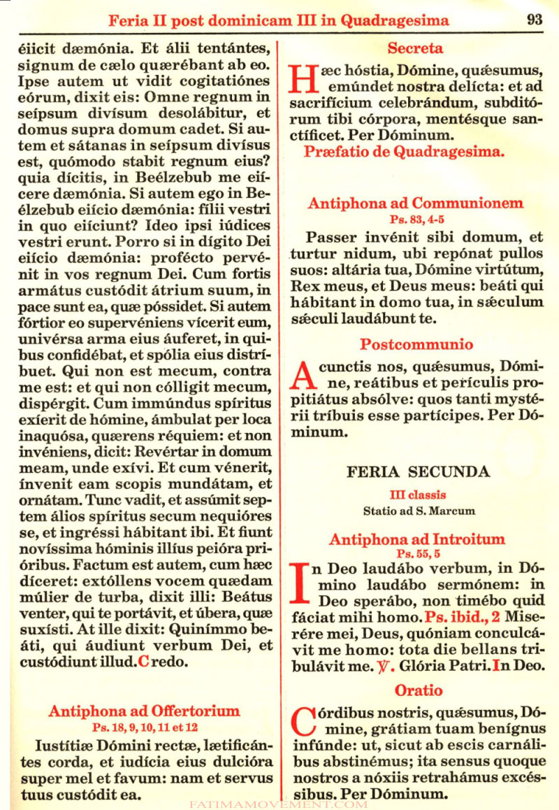 Missale Romanum from 1962 in color scan 0173
