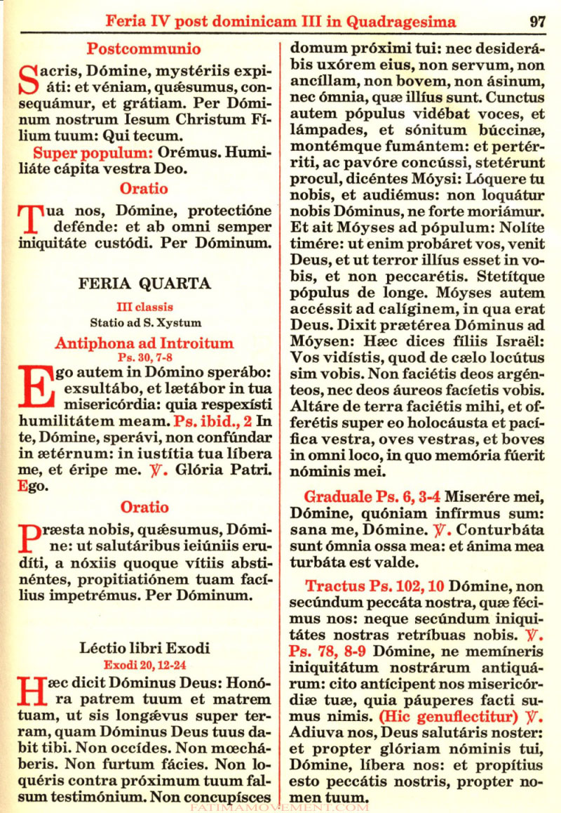 Missale Romanum from 1962 in color scan 0177