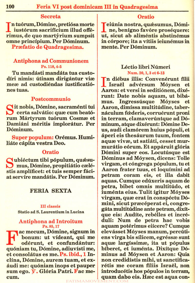 Missale Romanum from 1962 in color scan 0180