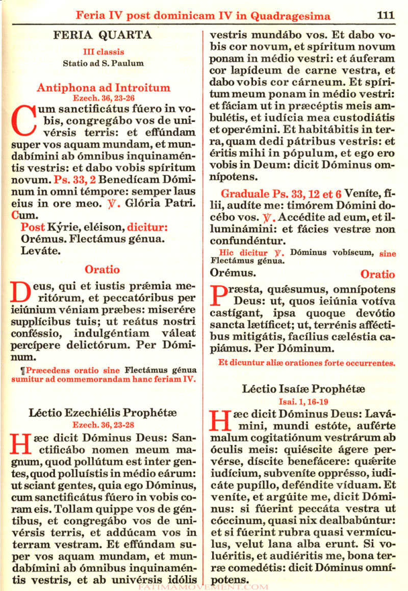 Missale Romanum from 1962 in color scan 0191