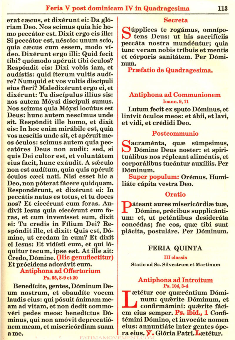 Missale Romanum from 1962 in color scan 0193