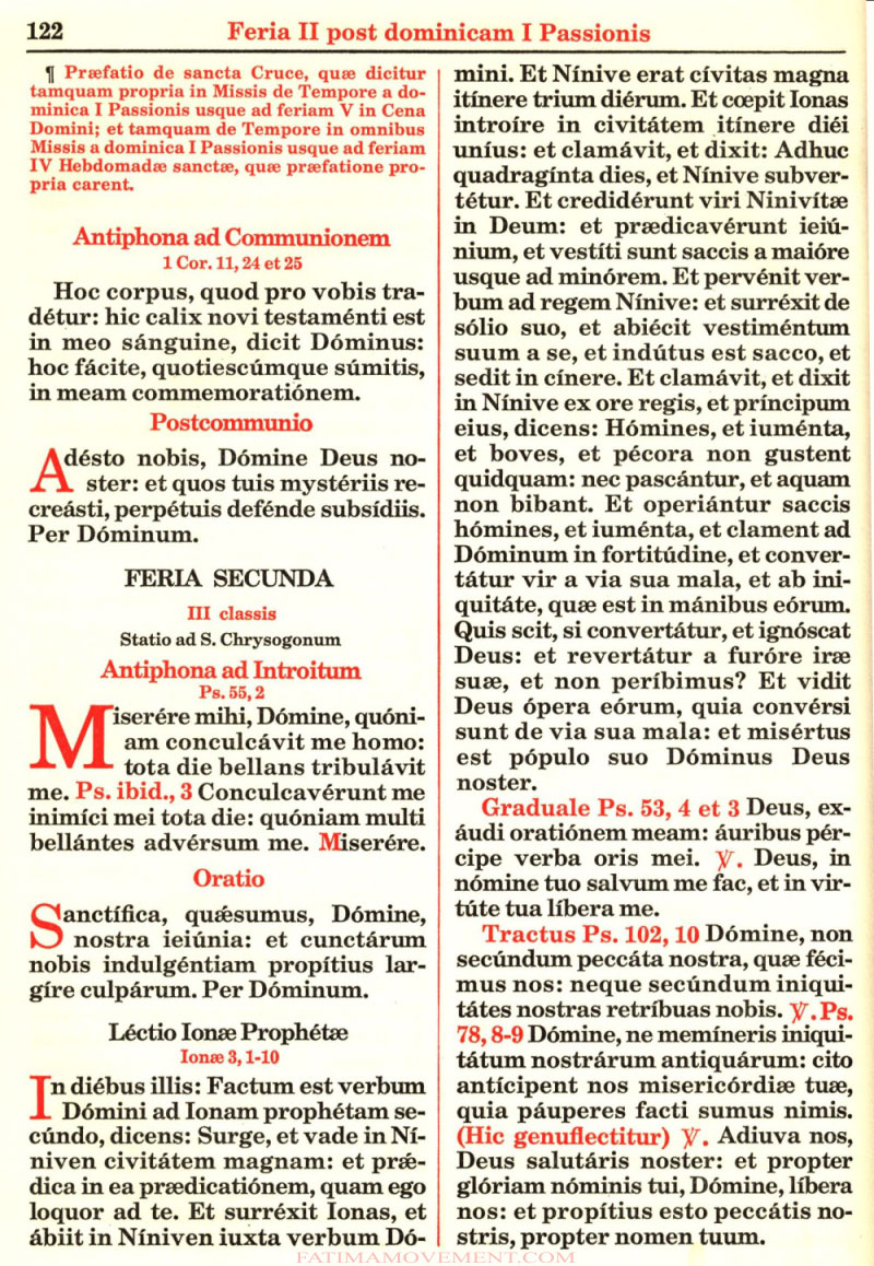 Missale Romanum from 1962 in color scan 0202