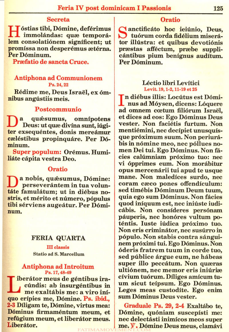 Missale Romanum from 1962 in color scan 0204