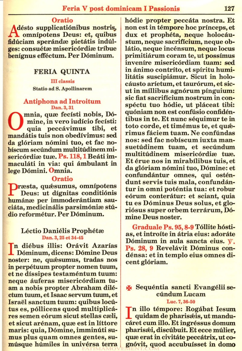 Missale Romanum from 1962 in color scan 0206