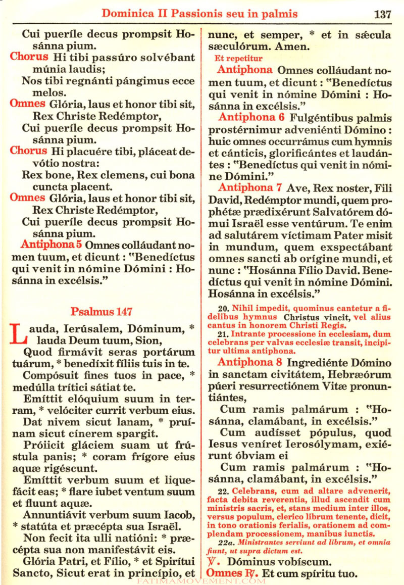 Missale Romanum from 1962 in color scan 0214