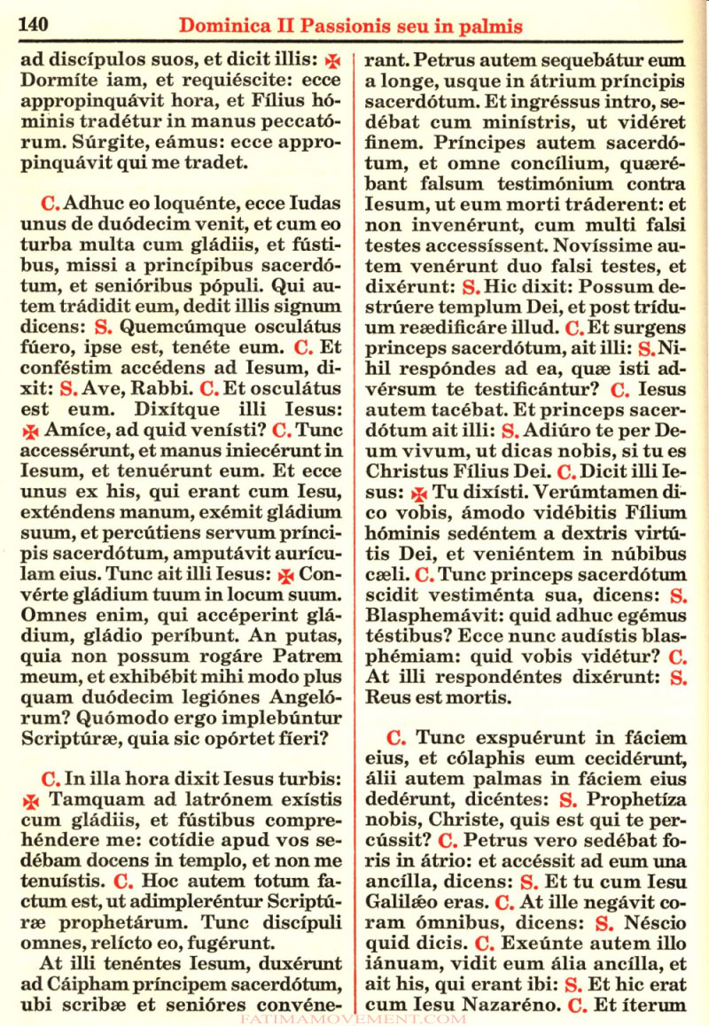 Missale Romanum from 1962 in color scan 0217