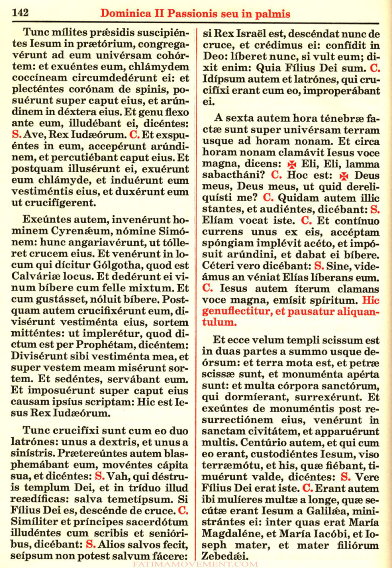 Missale Romanum from 1962 in color scan 0219