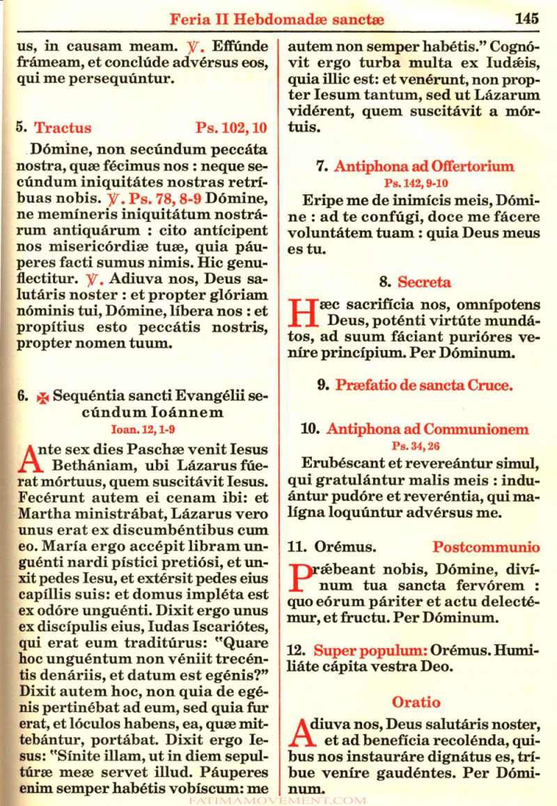 Missale Romanum from 1962 in color scan 0222
