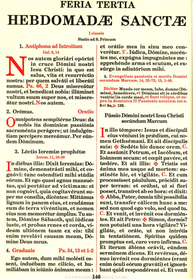Missale Romanum from 1962 in color scan 0223