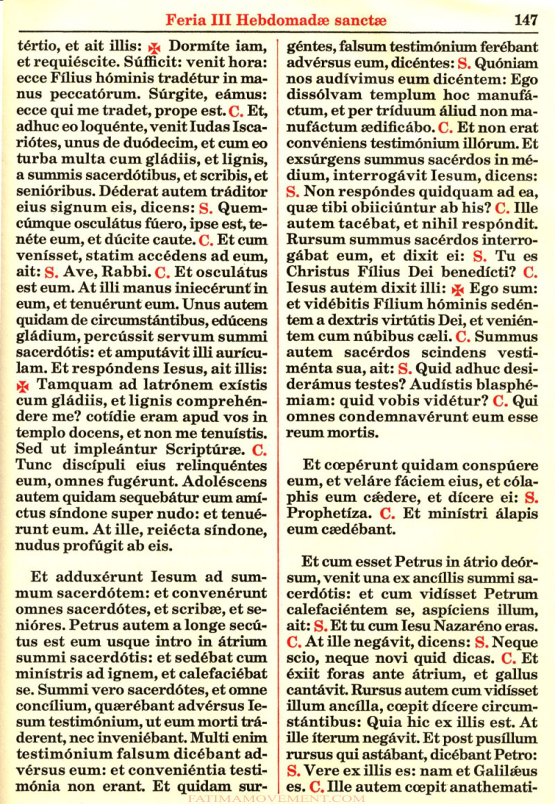 Missale Romanum from 1962 in color scan 0224
