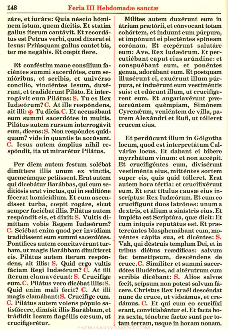Missale Romanum from 1962 in color scan 0225