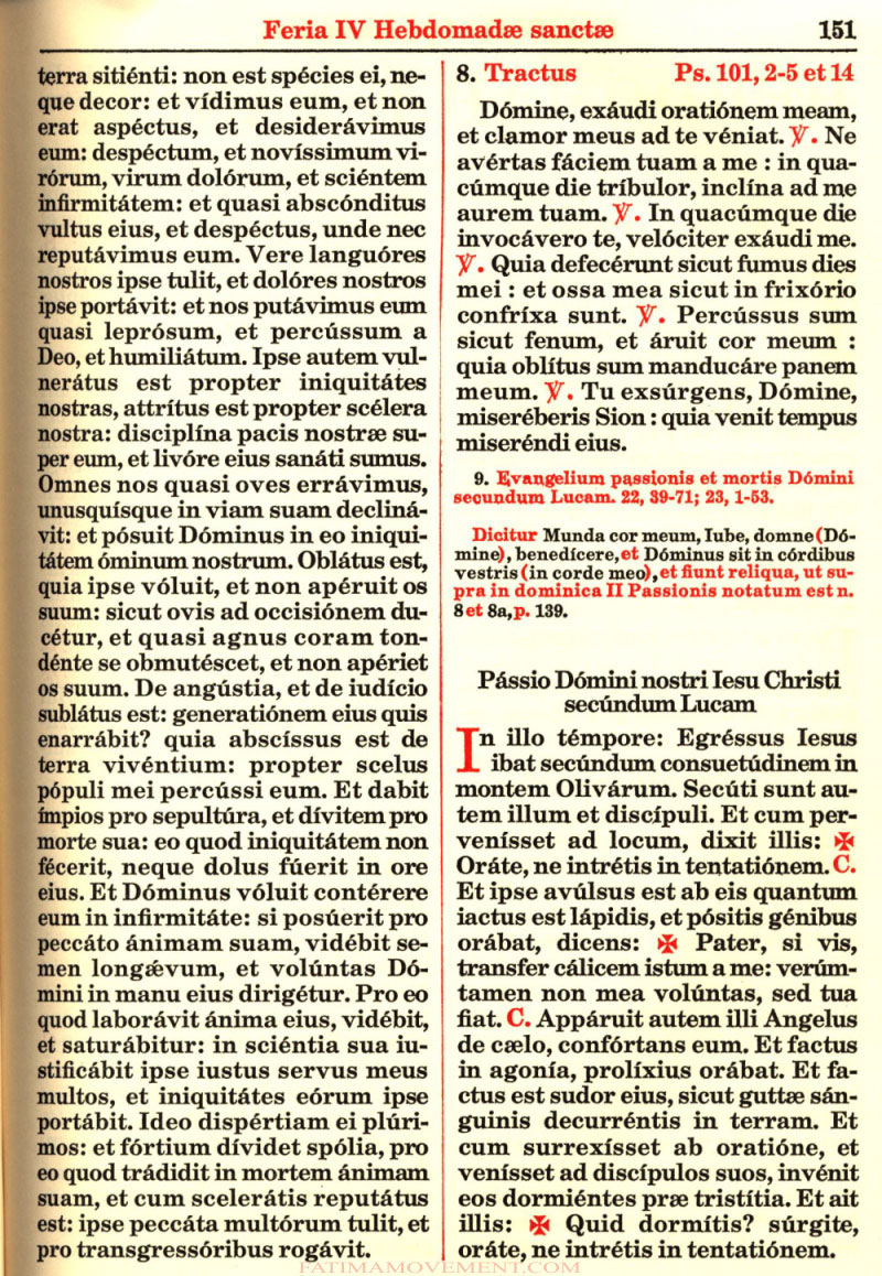 Missale Romanum from 1962 in color scan 0227
