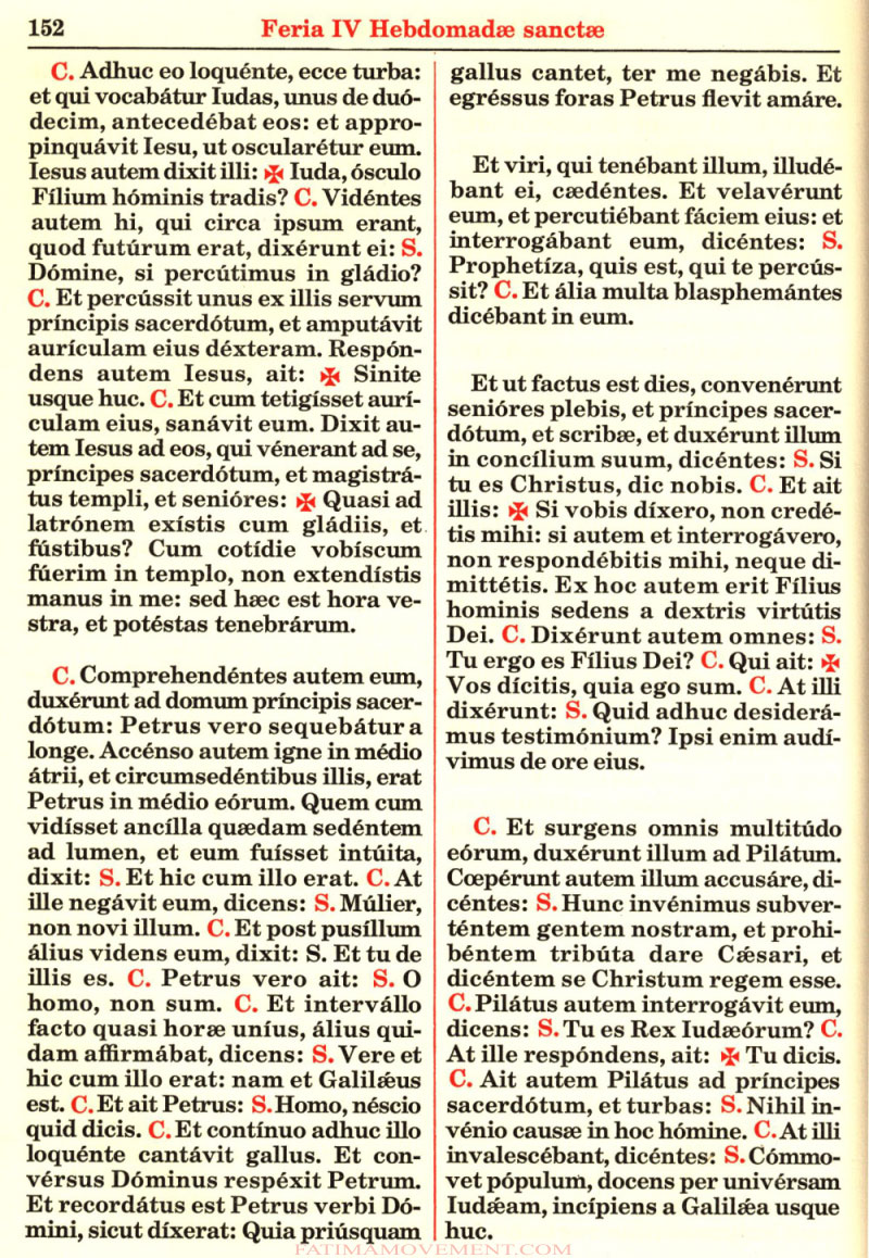Missale Romanum from 1962 in color scan 0228