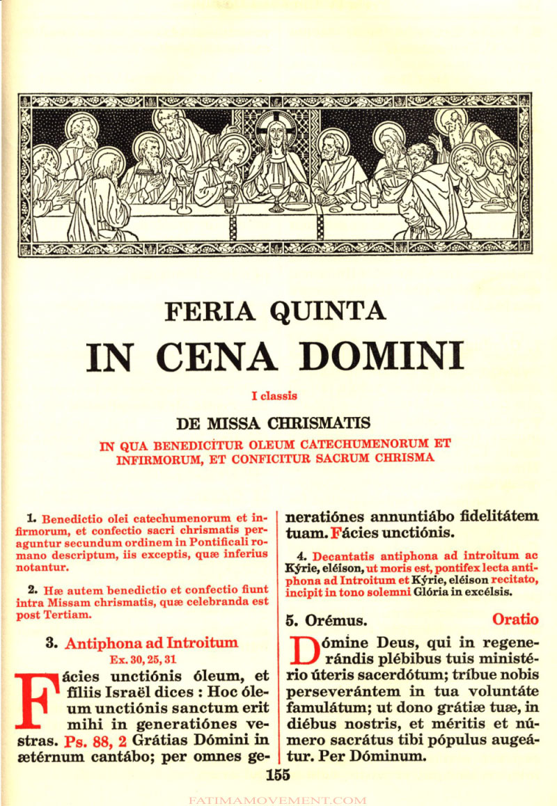 Missale Romanum from 1962 in color scan 0231