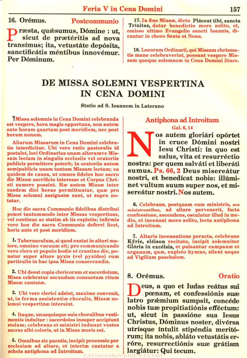 Missale Romanum from 1962 in color scan 0233