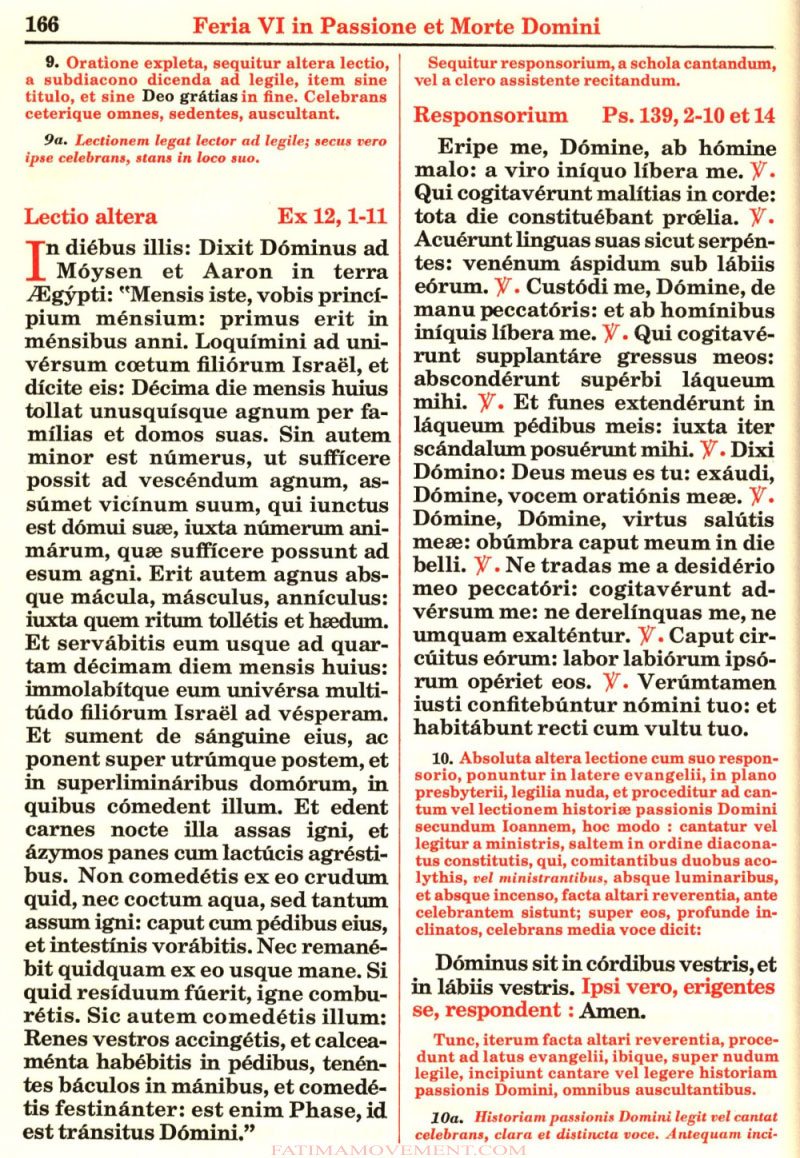 Missale Romanum from 1962 in color scan 0242