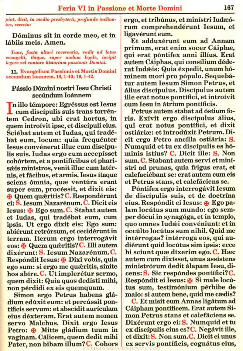 Missale Romanum from 1962 in color scan 0243