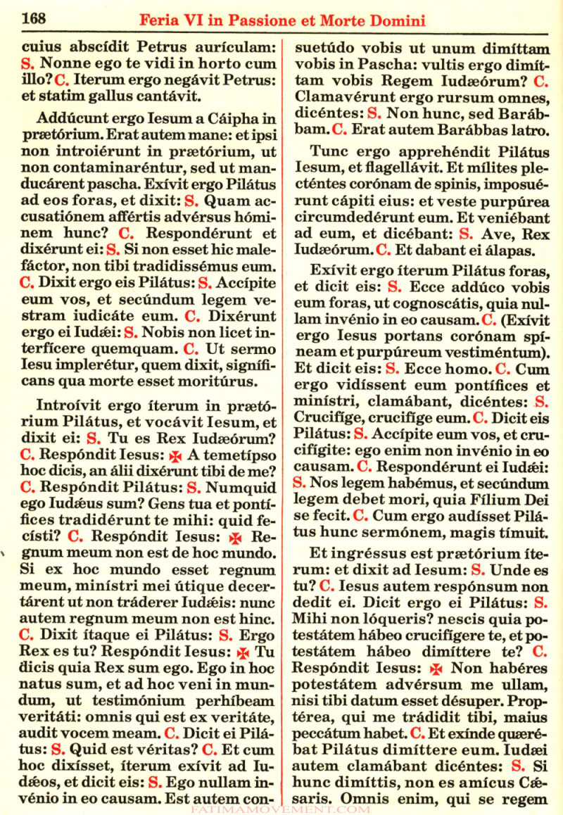 Missale Romanum from 1962 in color scan 0244