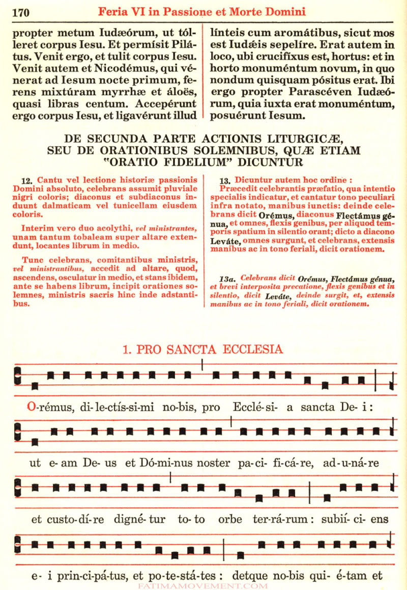 Missale Romanum from 1962 in color scan 0246