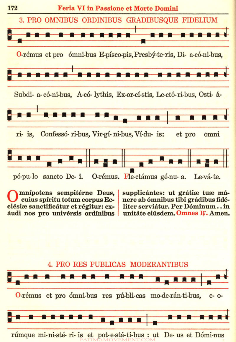 Missale Romanum from 1962 in color scan 0248