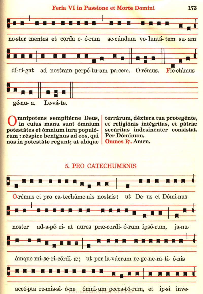 Missale Romanum from 1962 in color scan 0249