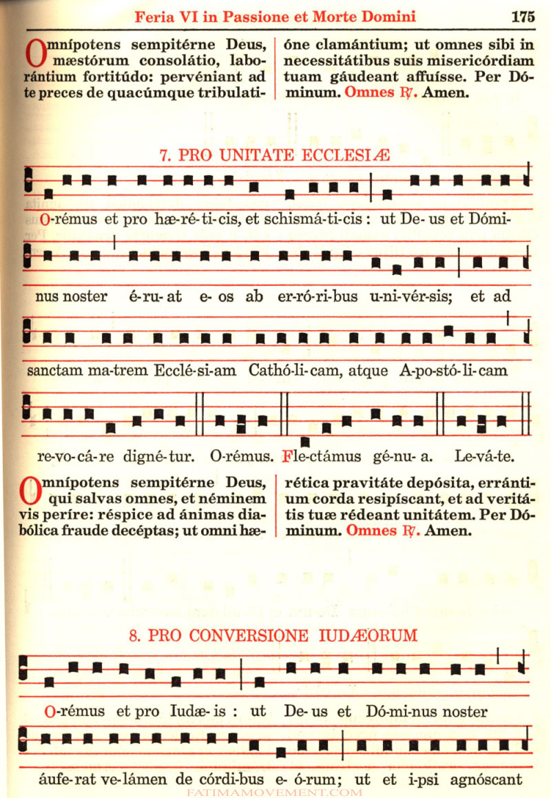 Missale Romanum from 1962 in color scan 0251