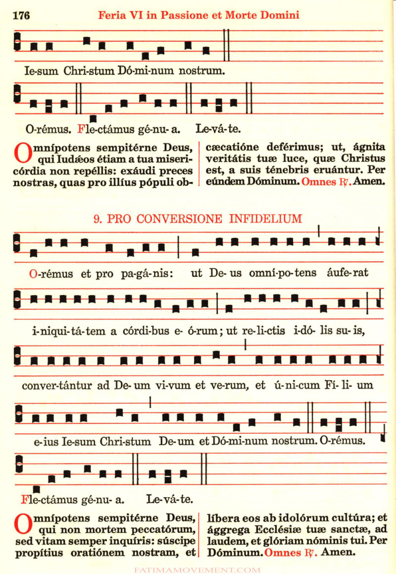 Missale Romanum from 1962 in color scan 0252
