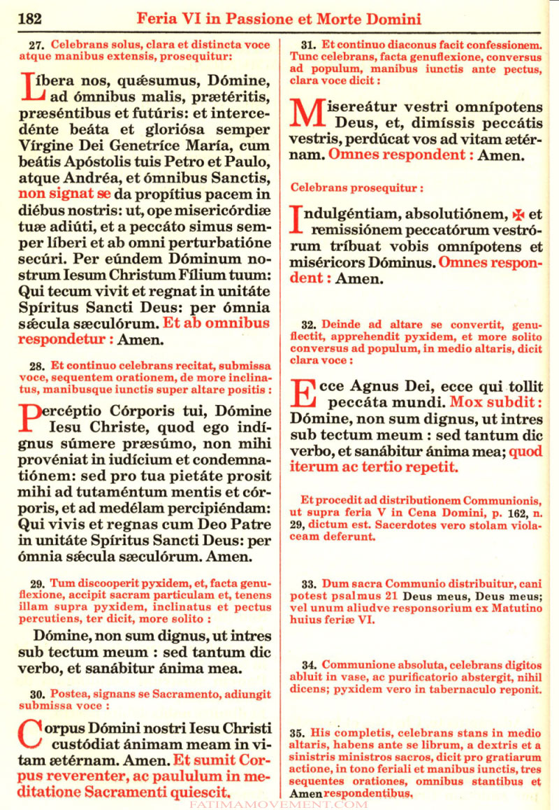 Missale Romanum from 1962 in color scan 0258