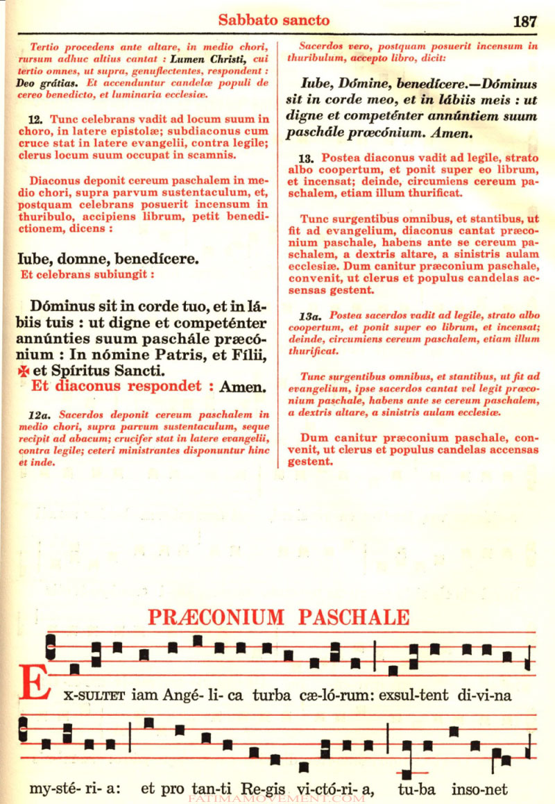 Missale Romanum from 1962 in color scan 0263
