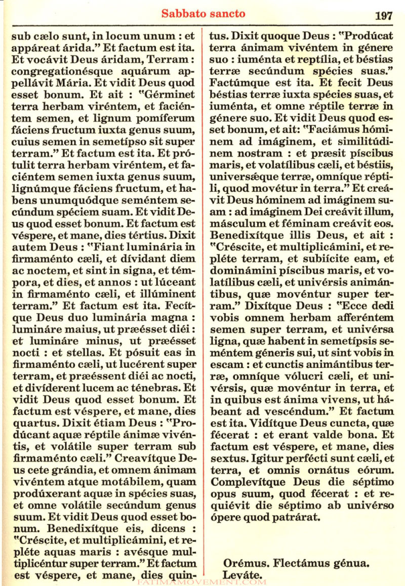 Missale Romanum from 1962 in color scan 0273