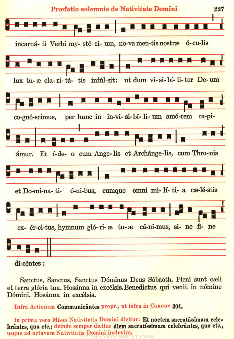 Missale Romanum from 1962 in color scan 0302
