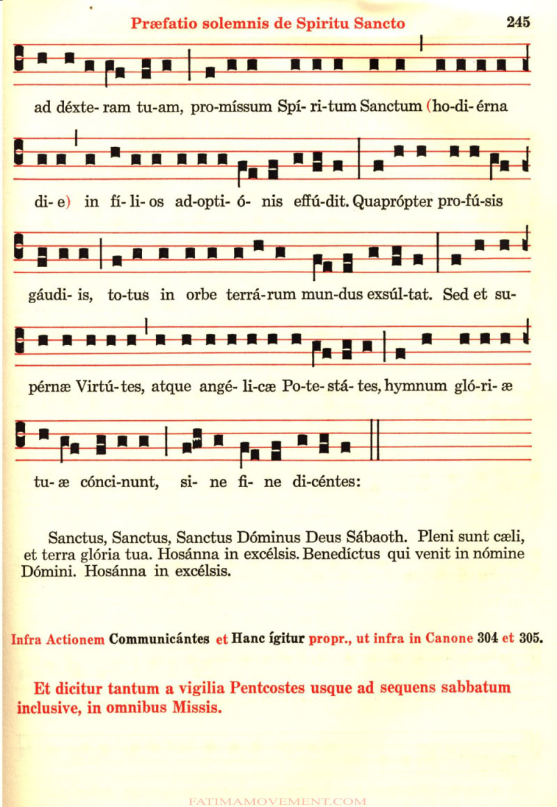 Missale Romanum from 1962 in color scan 0320