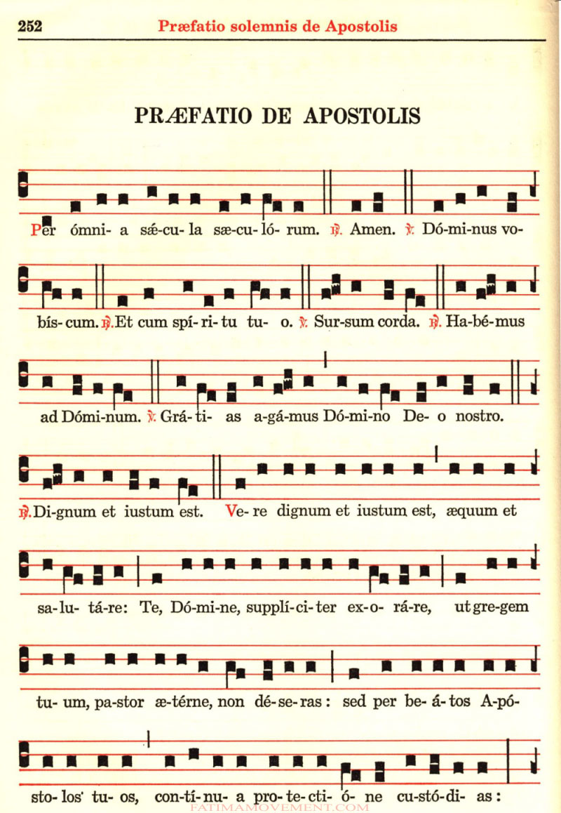 Missale Romanum from 1962 in color scan 0327