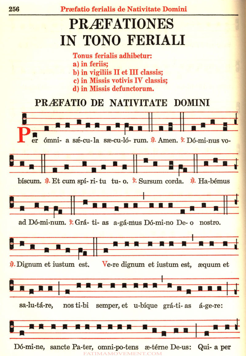 Missale Romanum from 1962 in color scan 0331