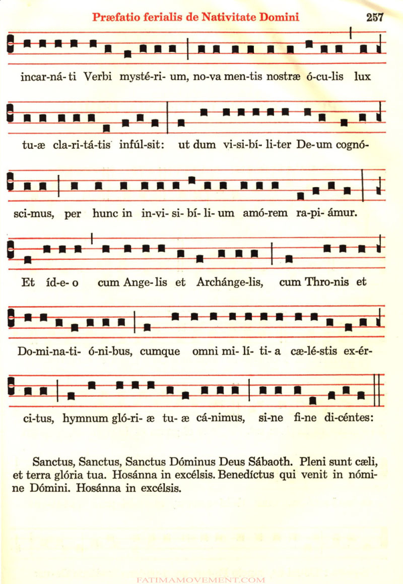 Missale Romanum from 1962 in color scan 0332