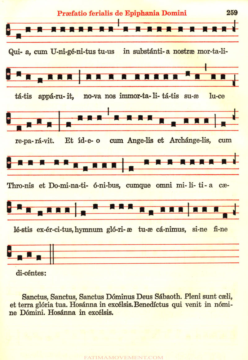 Missale Romanum from 1962 in color scan 0334