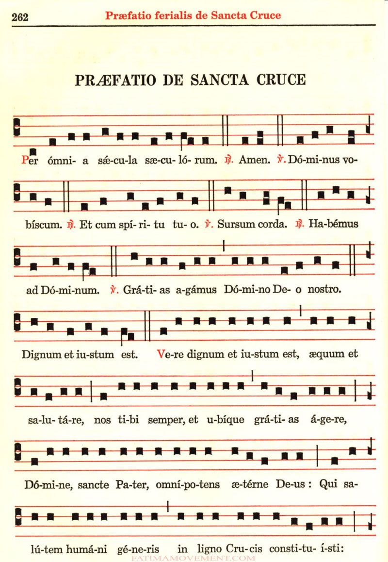 Missale Romanum from 1962 in color scan 0337
