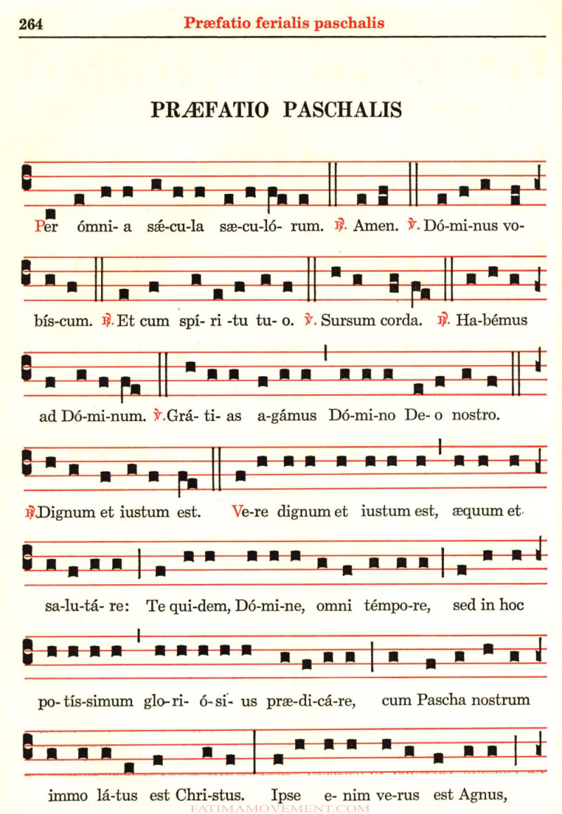 Missale Romanum from 1962 in color scan 0339